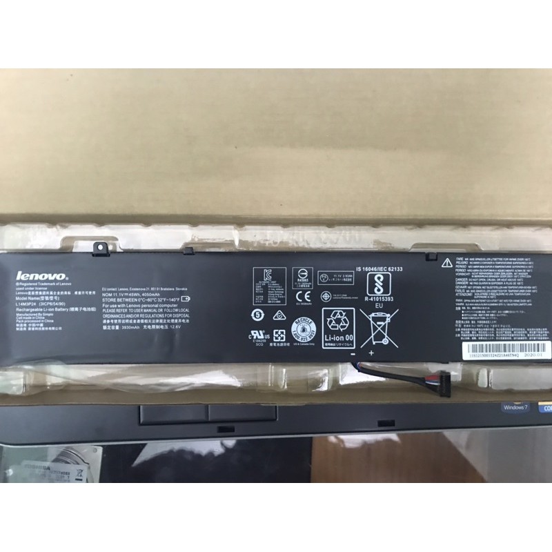 ⚡️[Pin zin]Pin laptop Lenovo Y520 Y520-15IKB R720-15 E520-15 L14M3P24 L14S3P24