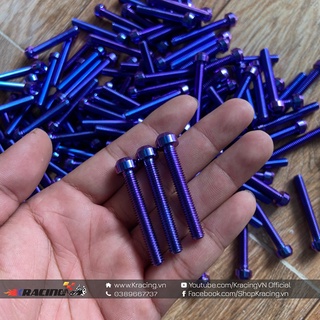 Bộ 3 ốc 6li4 titan gr5 gắn che két nước vario-ab-sh