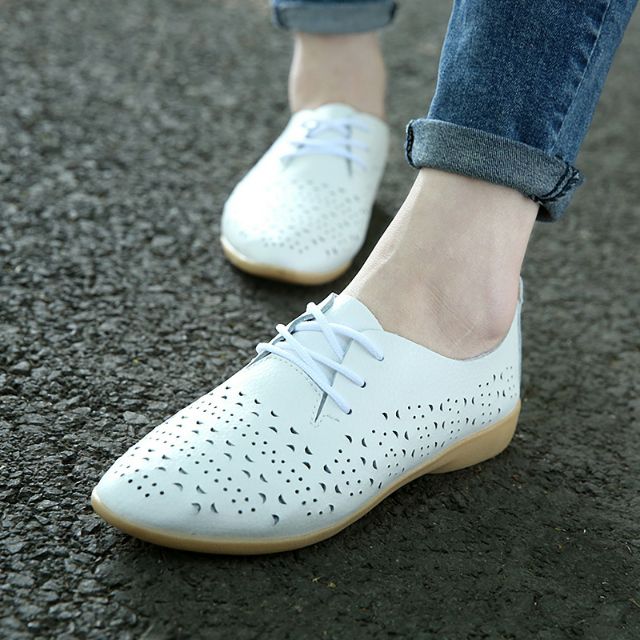 Giày big size nữ giày oxford big size từ 40, 41, 42 | BigBuy360 - bigbuy360.vn