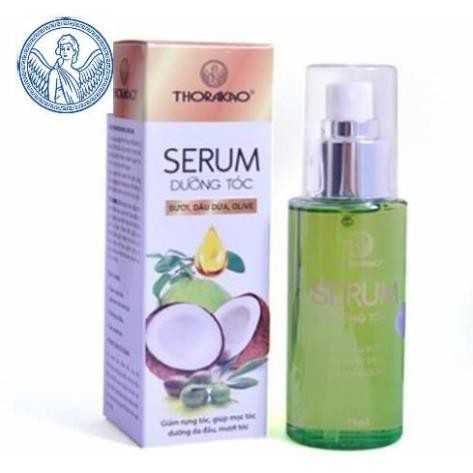 [SIÊU SALE] Serum dưỡng tóc bưởi dầu dừa oliu75ml  - Thorakao (XẢ KHO)