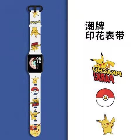 Dây đeo tay silicon thay thế cho đồng hồ thông minh XiaoMi Mi Redmi Watch Lite nguyên bản