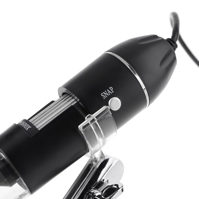 Kính Hiển Vi Kỹ Thuật Số 3 Trong 1 1 1600x Hỗ Trợ Pc Type-C Micro-Usb Cho Điện Thoại