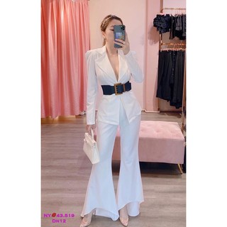 set vest ống loe ( ko kèm belt )