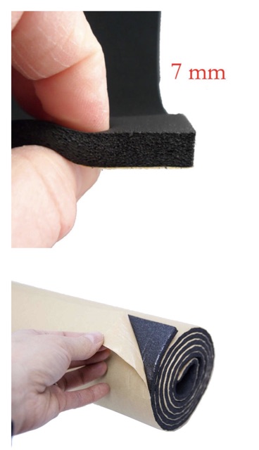 ✅✅  TẤM CÁCH ÂM - CHỐNG CHÁY - CÁCH NHIỆT Ô TÔ DÀY 1cm✅