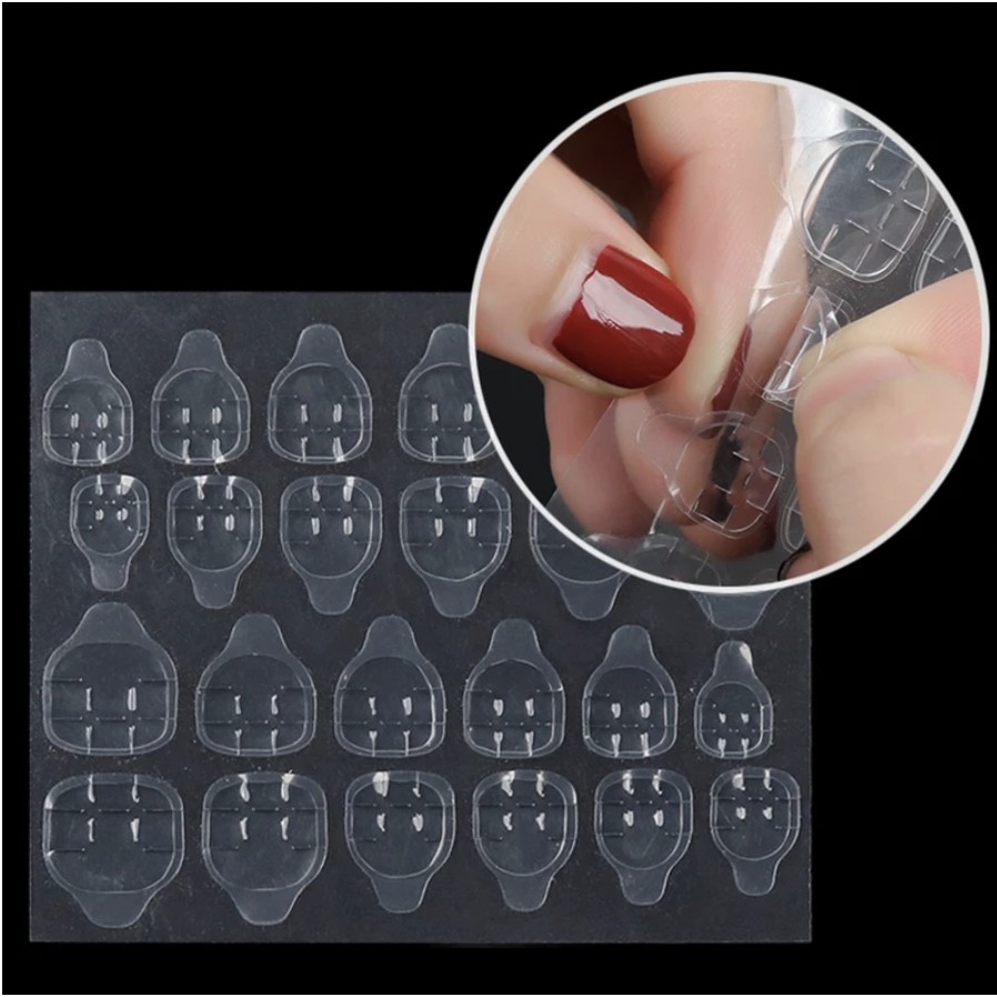 Móng giả họa tiết 3D NAIL - Set 24 móng tay giả họa tiết nhỏ độc đáo mã R01-R10  [COMBO QUÀ TẶNG 4 MÓN]