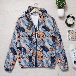 Áo khoác Hàn Quốc dù 2 lớp