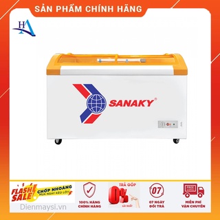 Tủ đông Sanaky VH-899KA mặt kính cong 500L (Miễn phí giao tại HCM-ngoài tỉnh liên hệ shop)