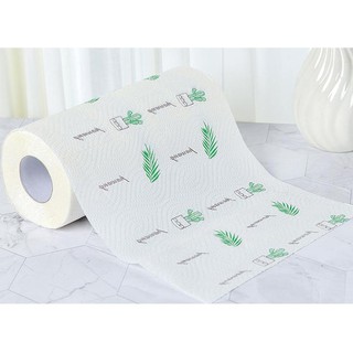 Cuộn khăn giấy thấm dầu hình củ quả