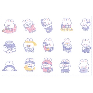 Set nhãn dán sticker miếng đáng yêu, mini