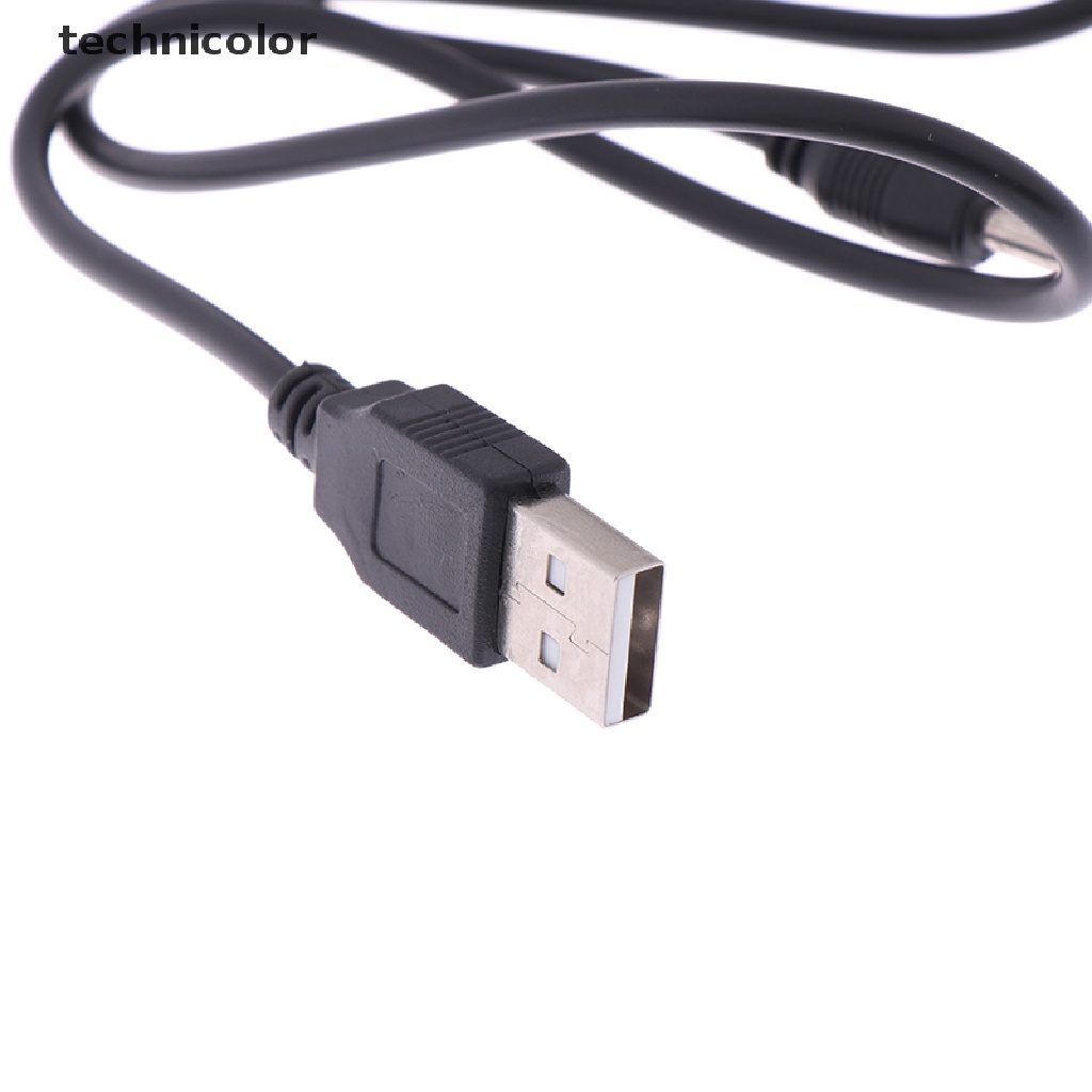 Tcvn 1Pc USB to DC 3.5mm Power Cable USB A Male to Jack Connector 2A Power Cable Jelly