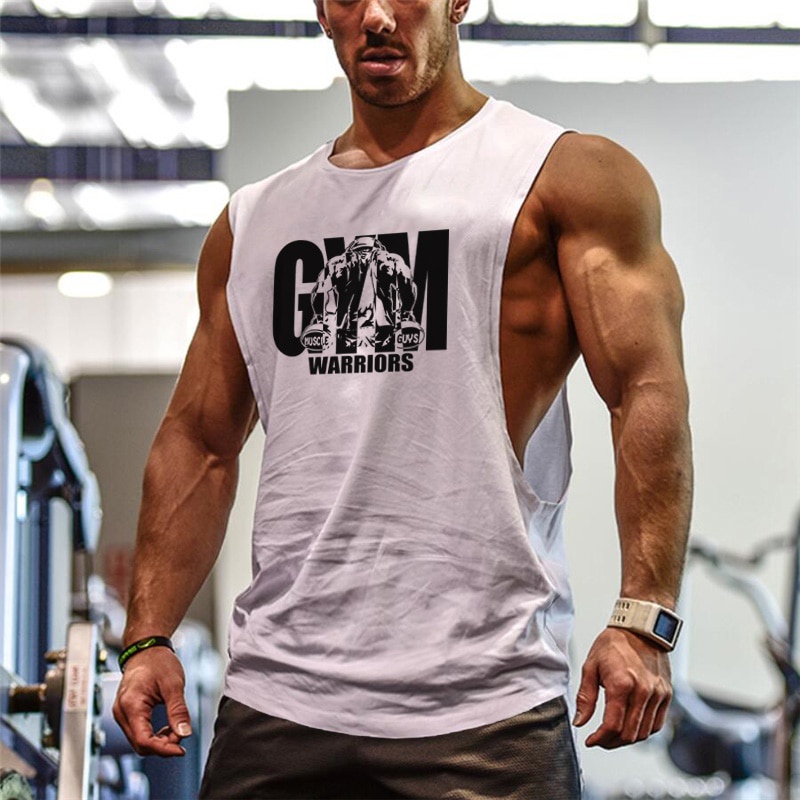 Áo ba lỗ thể thao thời trang mới cho nam