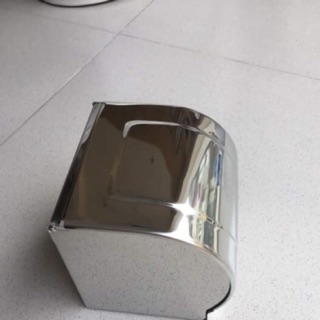 Lô giấy vệ sinh cao cấp inox dạng hộp