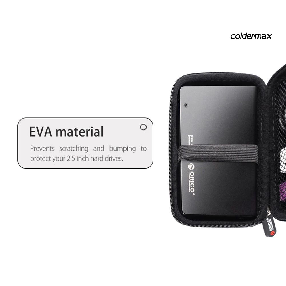SEAGATE Túi Đựng Ổ Cứng Orico 2.5inch | BigBuy360 - bigbuy360.vn