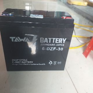 1 Bình ắcquy xe điện 12V - 20A - lắp xe 133s , Vespa, zech, Xmen - Bảo hành 6 tháng