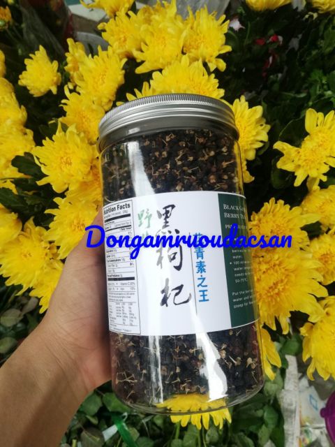 Hắc kỉ Ninh Hạ tử loại đẹp 250g/ hộp