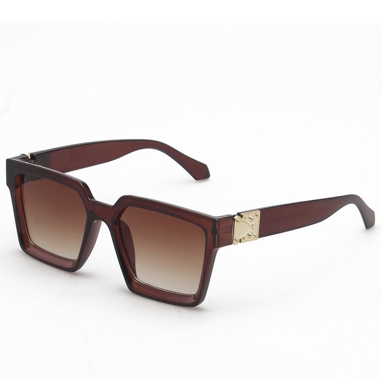 Kính Form vuông Nam Nữ 421 nhỏ xinh Chất liệu nhựa hàn quốc