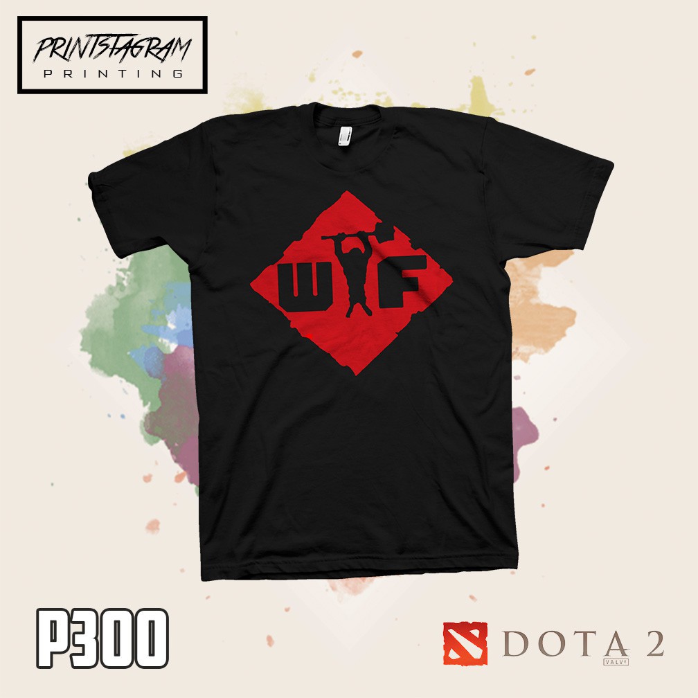 HOT SALE- Áo thun game Dota 2: W T F