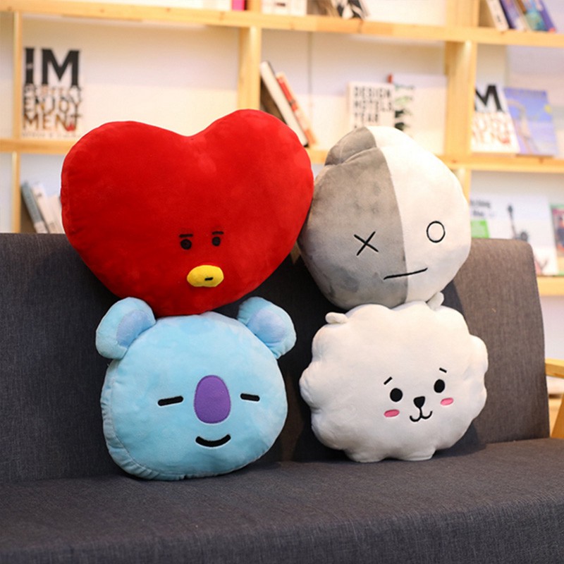 Thú Nhồi Bông Hình Bt21 Tata Cooky Chimmy Rj Koya Mang Shooky Birthday 84224207 35cm