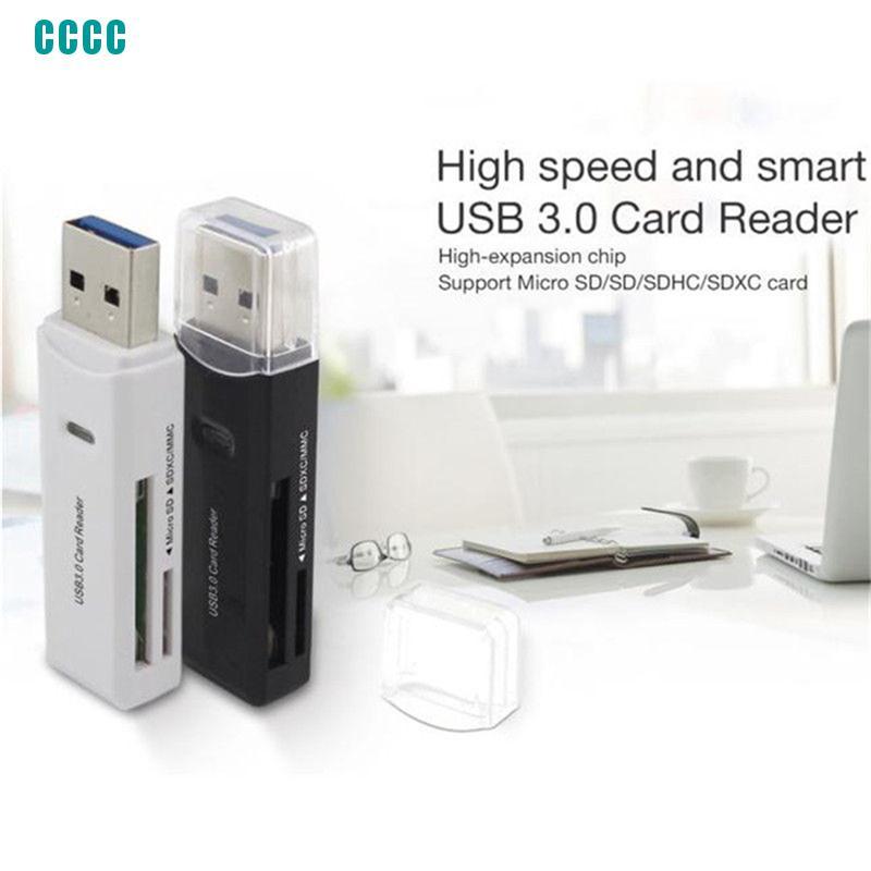 Đầu Đọc Thẻ Nhớ Siêu Tốc 5gbps Usb 3.0 Micro Sd / Sdxc Tf