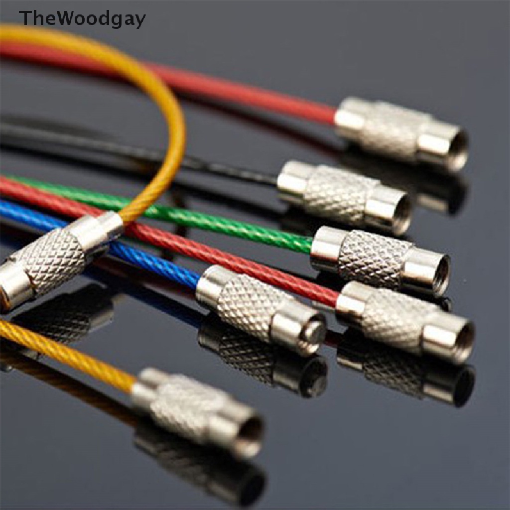 Móc gắn chìa khóa có dây thừng dùng cho hoạt động ngoài trời