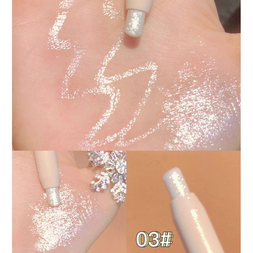 [Hàng mới về] Thỏi phấn mắt bắt sáng màu ánh ngọc trai lấp lánh thời thượng | BigBuy360 - bigbuy360.vn