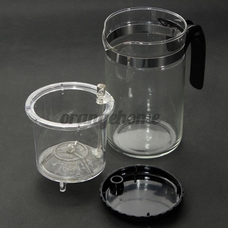 Bình Pha Trà Thủy Tinh Dung Tích 500ml