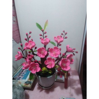 Phụ kiện làm 15 hoa mai, 15 hoa đào
