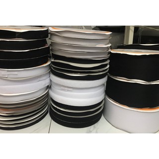 1m Băng nhám xé trắng,đen 16mm,20mm, 25mm, 30mm, 38mm, 50mm, 100mm