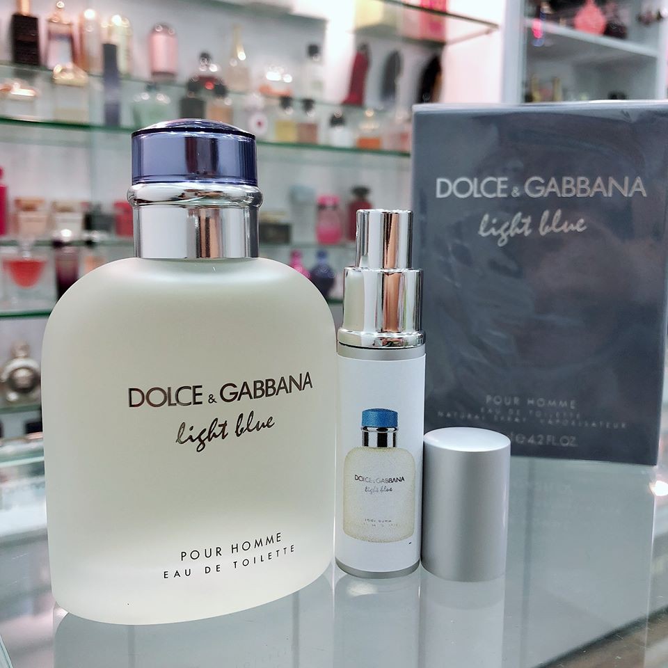 Nước Hoa DG Light Blue Pour Home EDT ( D&G )