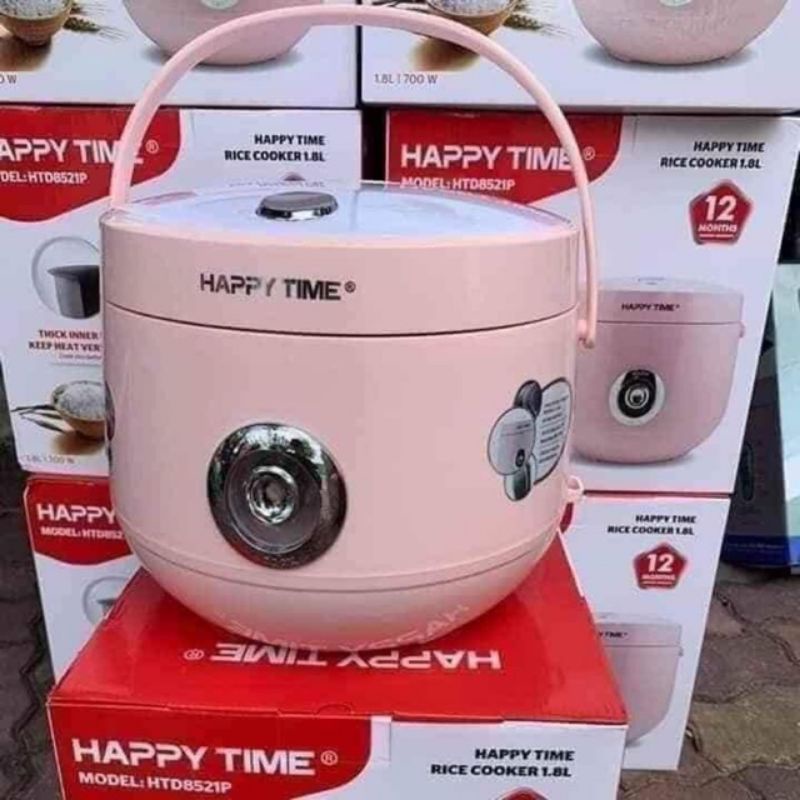 [Mã ELHADEV giảm 4% đơn 300K] Nồi cơm điện Sunhouse Happy time dung tích 1,8 lít hàng chính hãng