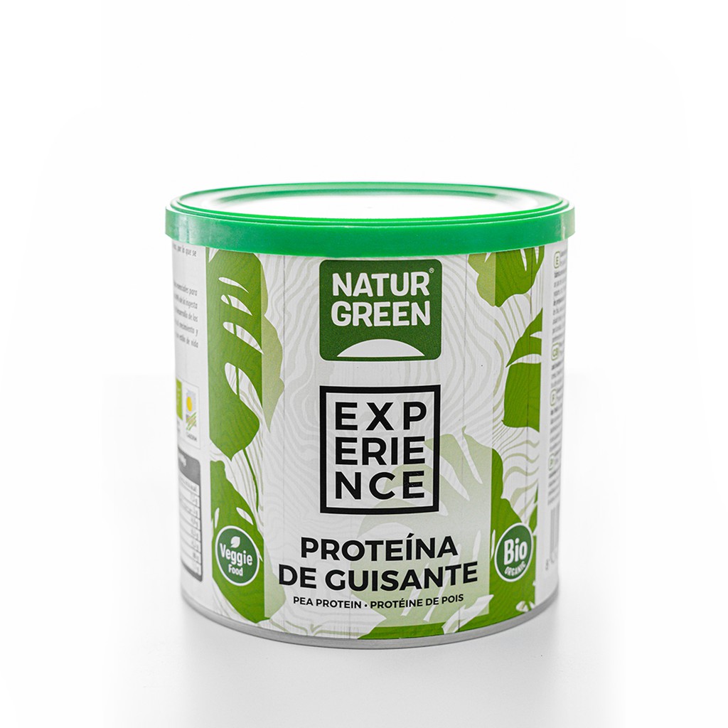 Bột Protein Từ Đậu Hữu Cơ NaturGreen (250g) - NaturGreen Pea Protein