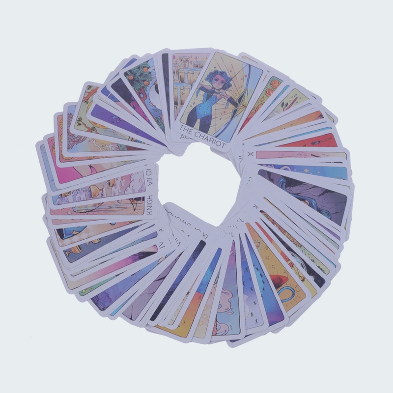 Bộ bài Tarot Britt's third eye cao cấp thiết kế xinh xắn