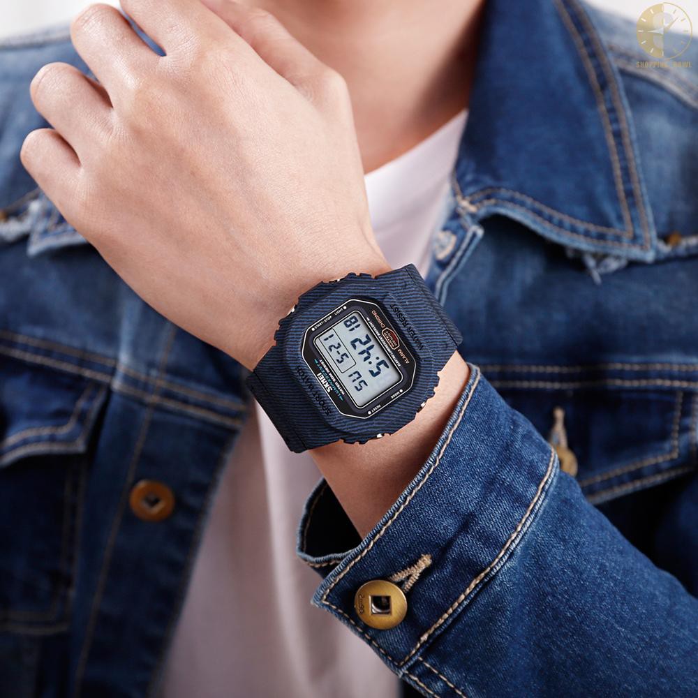 Đồng Hồ Skmei 1471 Điện Tử Thể Thao Chống Nước 5bar