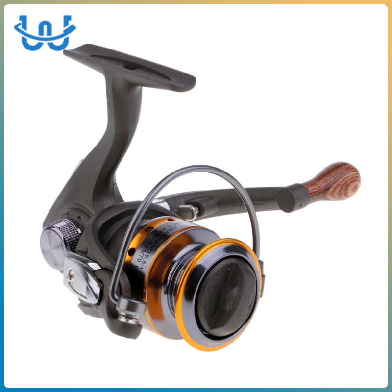 10 Ball Bearing High Power Gear Spinning Spool Fishing Reel 5.5:1 Gear Ratio