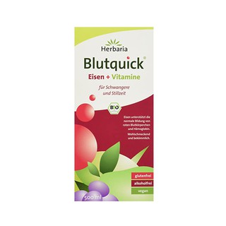 [Hàng chuẩn] Đồ uống Blutquick 500ml