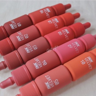 [MẪU MỚI 2019] SON KEM PERIPERA INK VELVET