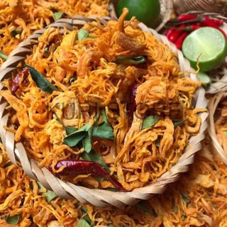 1Kg Khô Gà Lá Chanh Cay ( có ATVSTP) .