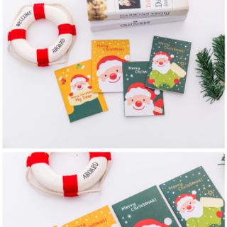 Sổ tay mini mùa giáng sinh noel