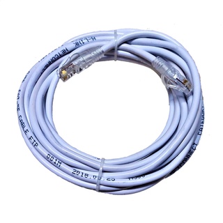 Cáp Mạng LAN (Internet) RJ45 Bấm Sẵn 2 Đầu Chống Nhiễu Tốt Và Không Dễ Gập Gẫy (2m-10m)