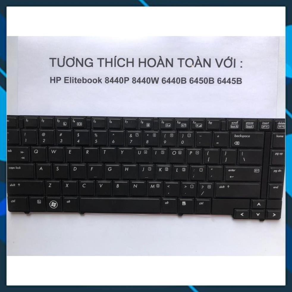 ⚡️[Loại xịn]  Bàn Phím Laptop Hp Elitebook 8440P 8440W 6440B 6450B 6445B - Hàng Mới 100% Bảo Hành 12 Tháng Toàn Quốc