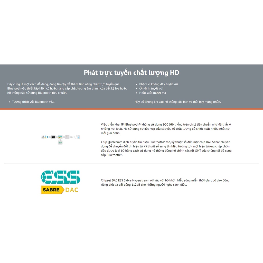 Bluetooth Receiver iFi Zen Air Blue