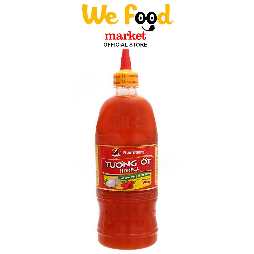 Tương ớt Nam Dương Horeca chai 800g