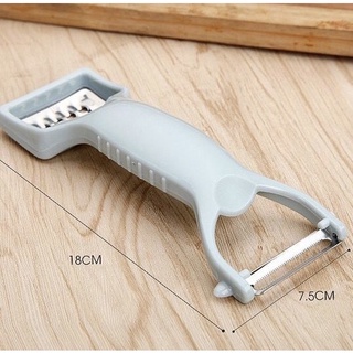 Dao Bào Gọt Rau Củ Quả 2 Đầu Lúa Mạch