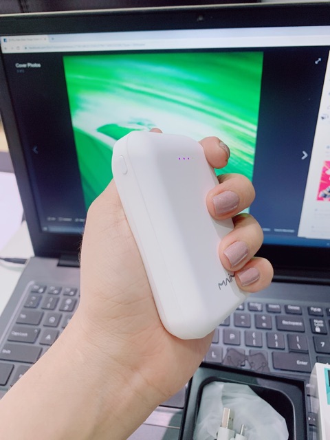 [ Bảo Hành 12 Tháng -Đổi Trả 30 Ngày ] Pin sạc dự phòng MaiMiP15S 10000mAh .