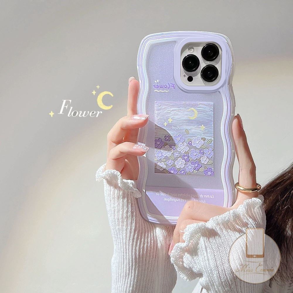 Ốp Điện Thoại Mềm Họa Tiết Hoa Cho IPhone 11 14 Plus 12 13 14 Pro Max 6 6s 7 8 Plus XR X XS Max 11Pro Max SE 2020