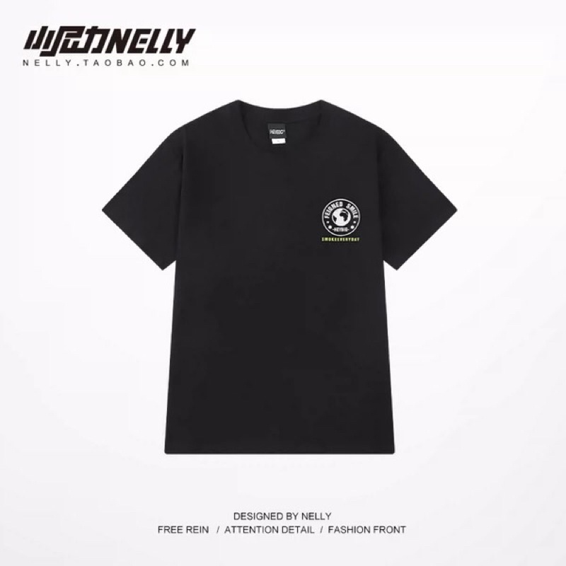 Áo phông nelly heybig sale (có sẵn) 19 musta