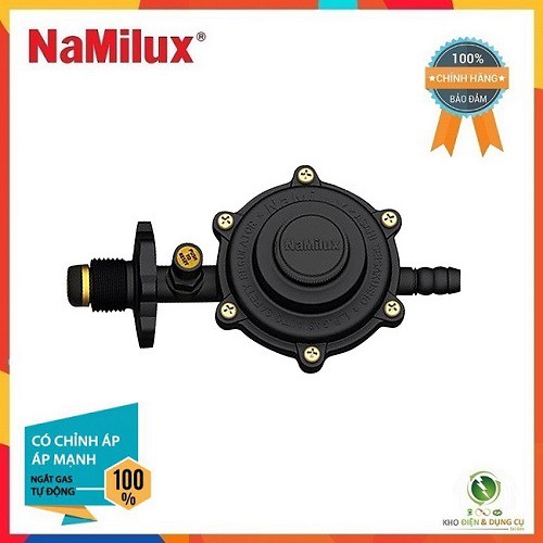 VAN NAMILUX NA-345S-VN ĐIỀU ÁP NGẮT GAS TỰ ĐỘNG, BẢO ĐẢM ĐỘ KÍN CHỐNG RÒ RỈ HIỆU QUẢ