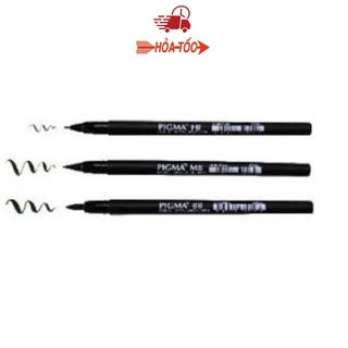 #SUGI-ART#- Pigma Brush (Mực đen)- Size FB, MB, BB