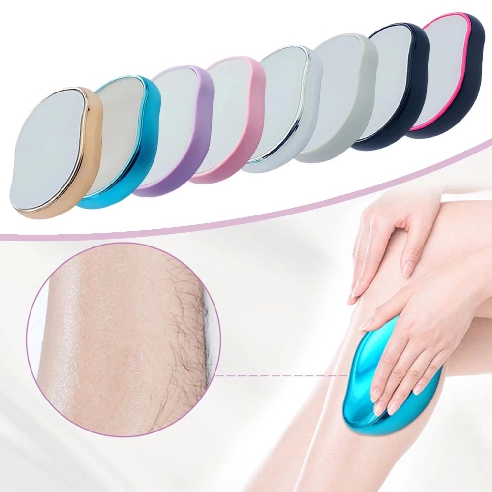 Thiết Bị Tẩy Lông Toàn Thân Không Đau Nhỏ Gọn Có Thể Giặt Sạch Tiện Lợi