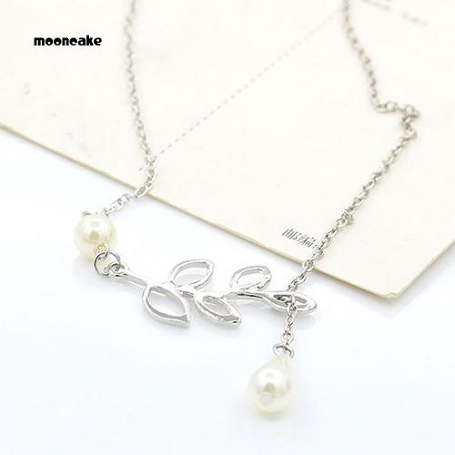 Vòng cổ choker đính ngọc trai giả thời trang nữ